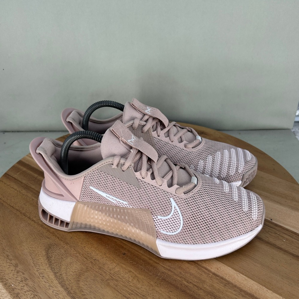 Nike Metcon 9 Womens Training Shoes Pink Oxford DZ2540-600 Size 9